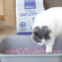 Tofu Cat Litter - Dust-Free Kitty Litter, Ultra Absorbent Clumping Cat Pellet Litter, Lavender Odor Control, Less