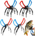 Shgxjjnb 4 Packs 2/3 Claw Fish Gripper, Fish Grabber, Metal Fishing Pliers, Fish