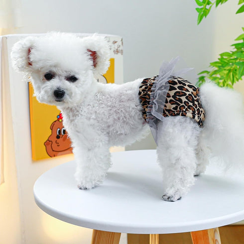 Generic Dog Diapers Female Washable Washable Reusable Female Dog Diapers for Small Medium Size for Dog Diapers