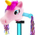 Kids Scooter Accessories for T-Bar Handle Scooter/Bike - Unicorn Dinosaur Head Decoration with Streamers