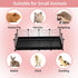 Cages,49.2x24.6x12.2inch Hamster,Bunny,Hedgehog,Chinchilla,Ferret,Indoor Panels-12pcs Small Animal Playpen