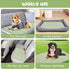 Summer Dog Cooling Mat Washable Ice Silk Self Cool Pad for Small Medium Large Dogs & Cats, Indoor & Outdoor (Green,