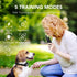 DOG CARE Dog Training Collar with Remote, 1800FT Rechargeable Dog Bark Collar with Beep Vibration Shock Modes, Rainproof