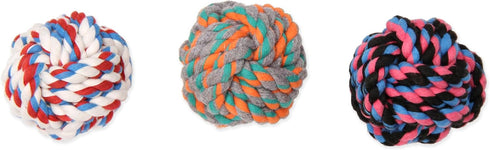 Monkey Fist Ball Dog Toy, Mini, Mammoth Pet Products 43720085
