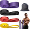 Resistance Bands Set for Legs, Pull Up Assistance Bands, Workout Bands for Muscle Training, Physical Therapy