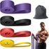 Resistance Bands Set for Legs, Pull Up Assistance Bands, Workout Bands for Muscle Training, Physical Therapy