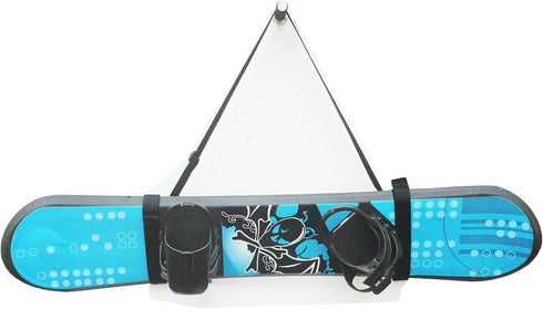 YYST Snowboard Shoulder Strap, Snowboard Sleeve, Carry Strap, Universal, Adjustable, Fits All Shapes of Snowboards