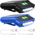 Mudder LED Clip on Cap Lights, USB Rechargeable Waterproof Ultra Bright Hat Flashlight for Fishing Camping Hand Work