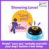 Hunger For Words Talking Pet Essential Words - 6 Piece Set of Pre-Recorded Speech Buttons for Dogs