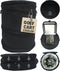 Golf Cart Cooler - Collapsible Pop Up Design for Carts, Fits in Baskets or on Fenders, Ideal Beer Cooler, Black