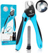 iToleeve LED Dog Nail Clipper with Light, Illuminates Nails or Bloodline for