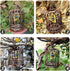 Iron Birdcage Mini Toy, Decorative Simulated Bird Cage for Home Accessories, Ideal for Baby and Toddler Kids