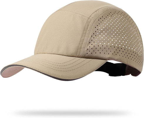 Oversize XXL Men's Quick Dry Baseball Cap, Cooling Breathable Mesh Sports Snapback Hat for Big Head