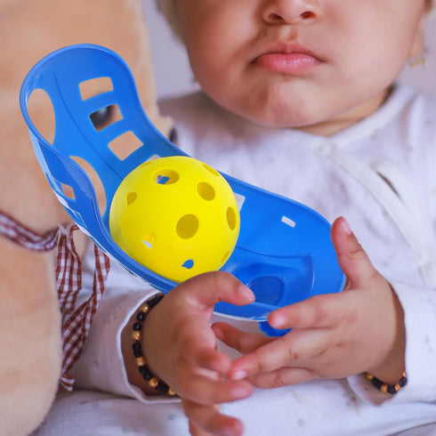 Scoop Ball Game, Plastic Toss and Catch Toys for Kids, Outdoor Indoor Activities for Fun
