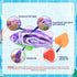3 Self-Swimming 12 Cat Pool with Fish, LED Automatic Robi Fish Cat Pool Toy, Sensor Fish with Flashing Lights