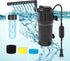 AquaMiracle Replacement Media for Aquarium Filter, Fish Tank Filter Replacement Parts, 1 x Light Bulb