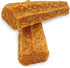 Happy Teeth Natural Cheese Dog Chews, Peanut Butter Flavor, Dental Chew, 2 Chews per Resealable Pouch