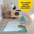 24 24 TidyFriend Dog Pee Pad Holder Tray - Fits Up to x Pee Pad Holder for Dogs - Stable Grip, Raised Edges, Quick-Wipe