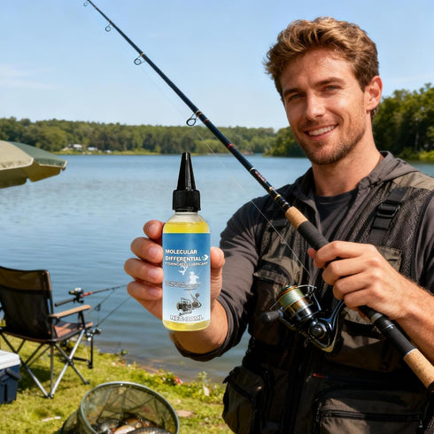 Generic Fishing Reel Lube - Cleaner Aanti Rust Lubricant, Smooth Line Conditioner Oil, Precision Maintenance Solution |