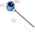 0.019" Apertures for Recurve Bow Sight - Single Pin Bow Sight, CNC Machined Alloy with Anodized Finish, Target Archery