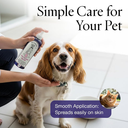16 oz Jax N Daisy Dont Let Your Dog Itch Lotion, Itch Relief for Dogs, Anti-Itch Skin Soother & Grooming Care