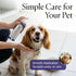 16 oz Jax N Daisy Dont Let Your Dog Itch Lotion, Itch Relief for Dogs, Anti-Itch Skin Soother & Grooming Care