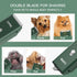 Dog Cat Home Hair Clipper - Portable Electric USB Rechargeable Grooming Tools for Small and Large Pets