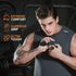 Gym Grips for Men and Women, Non-Slip Rubber Grips for Deadlifts, Rows and Pull-ups, Protect Palms Suitable, Rypt Grip