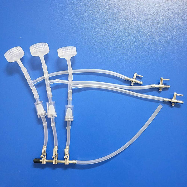 PUPUZAO Simple 3-Way Soda Bottles Brine Shrimp Hatchery Kit Artemia Hatching Tools