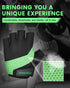 Breathable Workout Gloves for Weight Lifting, Gym & Cycling Lightweight Fingerless Training Gloves with Enhanced Grip