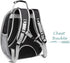 Bubble Cat Carrier Backpack - Transparent Pet Carrier for Small Puppy and Bunny (Backpack, Black)