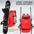 Hamish Ski Boot Bag - 50L Waterproof Backpack for Ski Boots, Snowboard, Helmet, Goggles & Accessories