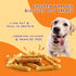 Rewards,10.6oz Jungle Calling Chicken Biscuits Dog Treats, Rawhide Free Soft Chewy Treats for Training