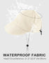 Muryobao Women's Ponytail Baseball Cap, Summer Quick Drying Hat, Soft UV Sun Protection for Outdoor Sports