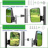 Panoramic Convex Golf Cart Mirror - Rear View Mirror for EZGO, Club Car, Yamaha Golf Carts