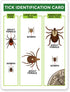 TickCheck Tick Remover Value 3 Pack - Tools + Tick Identification Card for Humans, Dogs & Cats