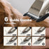 HEAPETS Dog Grooming Clippers, Low Noise, Electric Quiet, Adjustable Clipper Comb, Rechargeable Cordless Dog Hair