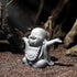 Buddha Fish Tank Decor, Asian Stone Buddha Figurines for Aquarium Zen Garden, Mini Stone Buddha Sculptures
