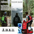 Insulated Hydration Backpack Pack with 3L BPA Free Leak Proof Water Bladder for Hiking Camping
