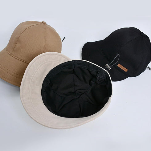 Women's UV Protection Sun-Hat Wide-Brim Adjustable Foldable Beach-Hats