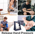 PebblePulse Elbow Forearm Massager Adjustable Pressure Forearm Massager for Tennis Relief, Self-Massage Roller