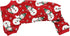 Lanyarco Cute Snowman Dog Pajama Reindeer Small Pet Clothes, Christmas Dog Pajamas Shirts, Red, Back Length 12"