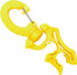 Scuba Choice Double Hose Holder Clip – Holds 2 Low/High-Pressure Hoses, Tangle-Free Design for Diving