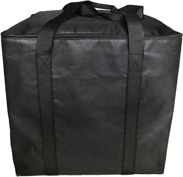 Senvitate Heavy Duty Portable Toilet Storage Bag, Double-Layer Nylon Thickening 5.3 Gallon Porta