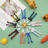 9 Pcs Dog Nail Clippers Bulk, Dog Toenail Clippers for Grooming Nails and Claw Care for Small Medium Dogs