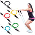Fit Simplify 12 Piece Resistance Tube Bands Set with Instruction Booklet
