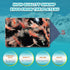 90% 150G Dylan's cabin Brine Shrimp Eggs Fish Food - Hatch Rate for Aquatic Foods Baby Aquarium Fish Freshwater
