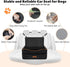 50Lbs 2 2 VavoPaw Medium Dog Car Seat, Dog Booster Seat Under or Small Dogs Washable, Pet Car Seats with Safety Leash