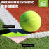 12/24/36/80 Pack FURWEY Tennis Balls, Bulk Tennis Balls Pressureless Tennis Ball, Come with Mesh Bag for Easy