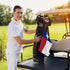 Texas Flag Golf Towel - Microfiber Towel with Carabiner Clip for Golf Bag Men and Women Accessories